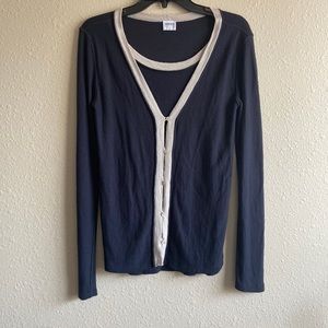 Armani Collezioni lightweight sweater M